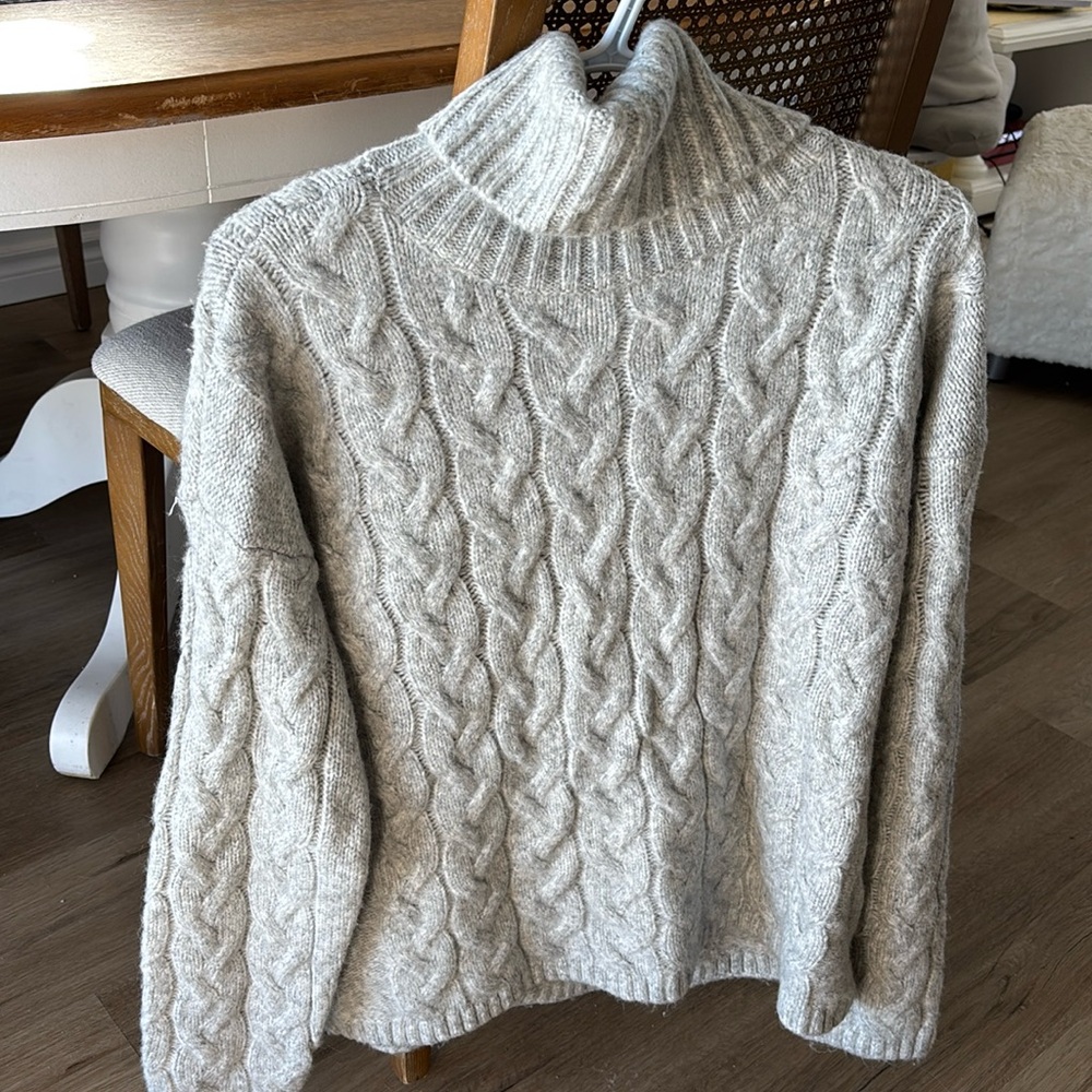 Wind River (Marks Work Warehouse) Grey Turtleneck size XL.